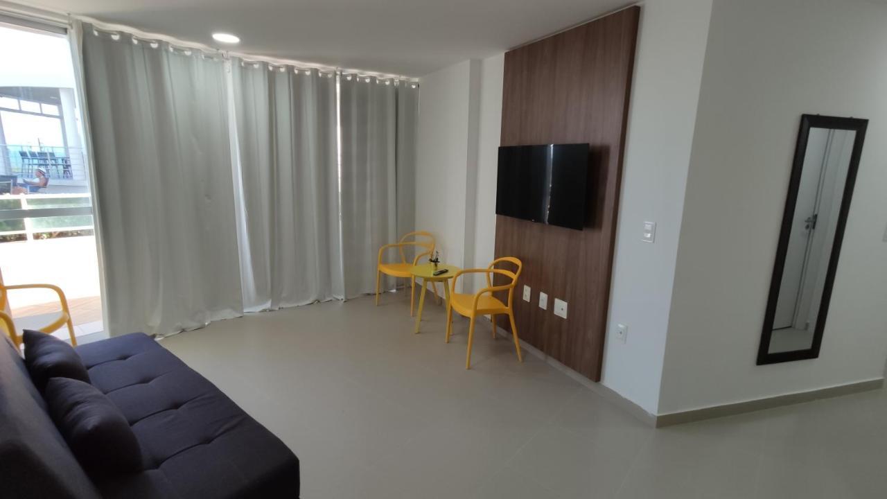 Areias Do Mar | 2 Quartos, Terraco Frente Mar A102 Барра-ди-Сан-Мигел Экстерьер фото