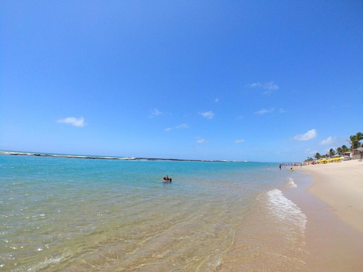 Areias Do Mar | 2 Quartos, Terraco Frente Mar A102 Барра-ди-Сан-Мигел Экстерьер фото