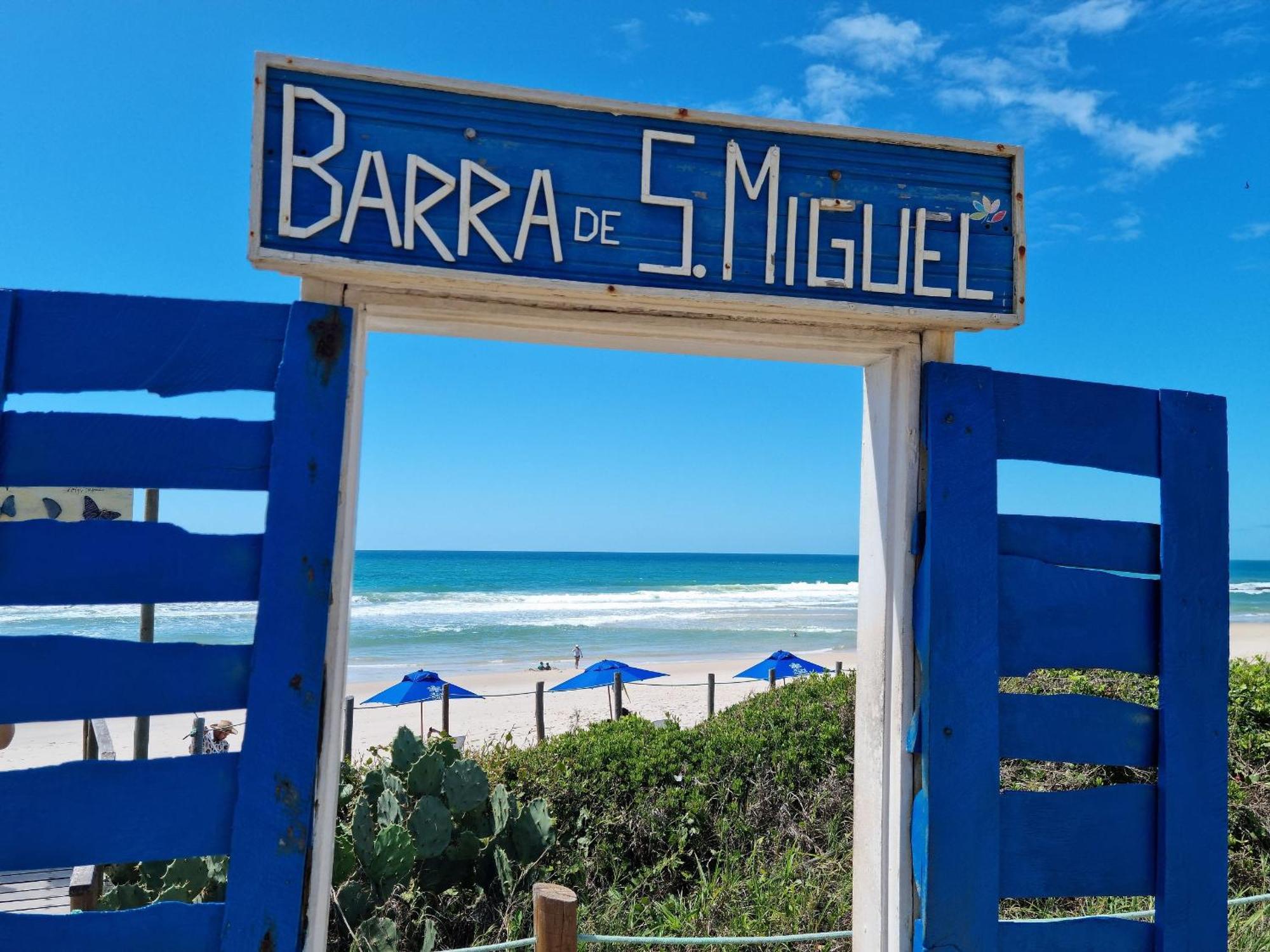 Areias Do Mar | 2 Quartos, Terraco Frente Mar A102 Барра-ди-Сан-Мигел Экстерьер фото
